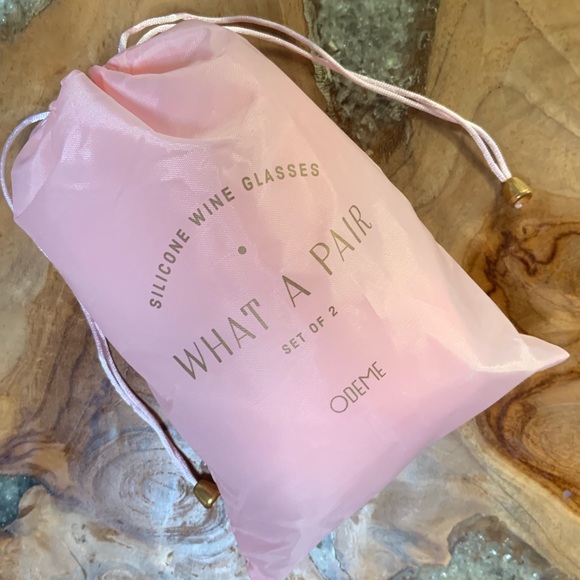 Odeme 2 Silicone Wine Glasses - Picture 5 of 5